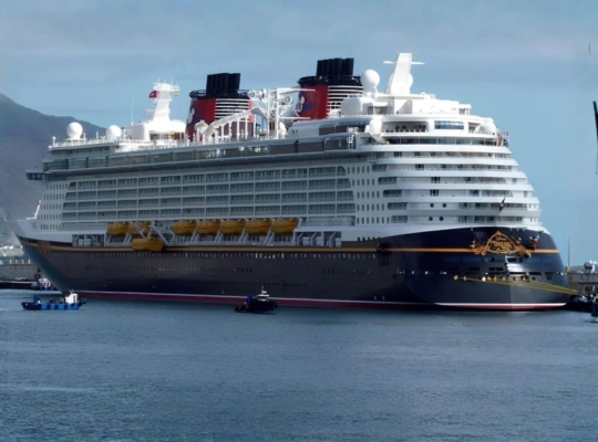Disney Cruise Line llegará por primera vez al país este martes