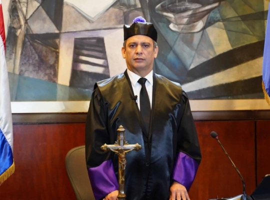 Henry Molina destaca logros de su gestión en el Poder Judicial