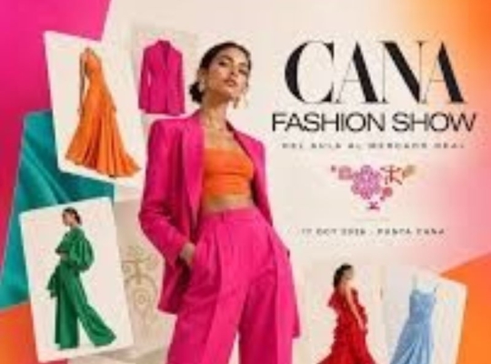 Cana Fashion Show busca enamorar turistas y dominicanos del arte y el talento joven del país