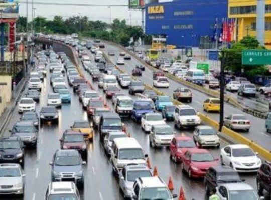 Congestionamiento en el Gran Santo Domingo: ¿por qué colapsa el tránsito pese a la intervención de las autoridades?