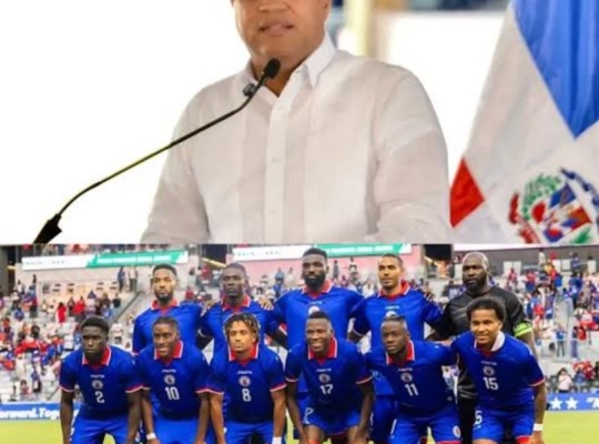 Ministro de Deportes reitera prohibición de juego a equipo de fútbol haitiano en República Dominicana