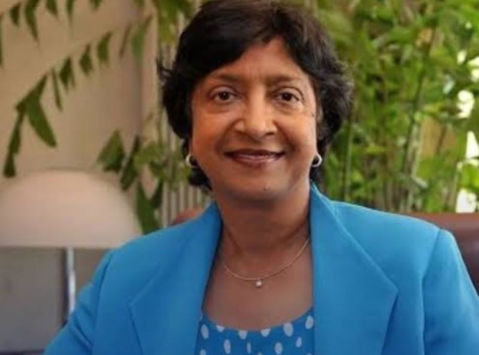 Navi Pillay gana Nobel de la Paz entre elogios de la ONU, críticas de Israel y una broma sobre Trump