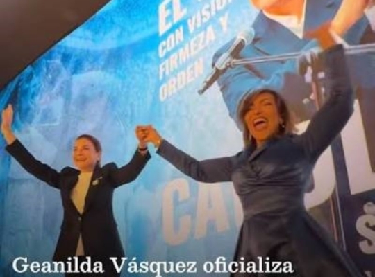 Carolina Mejía suma un respaldo de peso: Geanilda Vásquez y su estructura política se integran a su proyecto presidencial