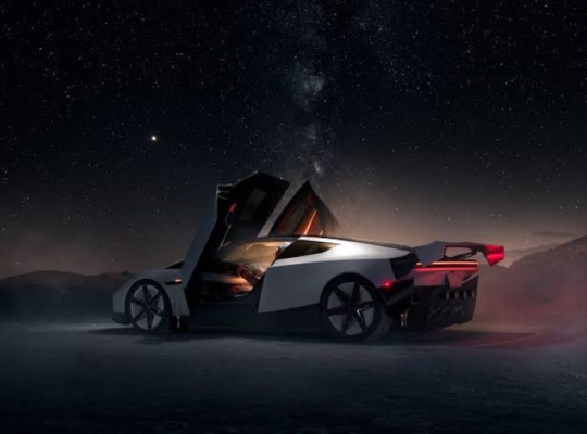 Elon Musk creó un carro que vuela al estilo ‘Volver al futuro’