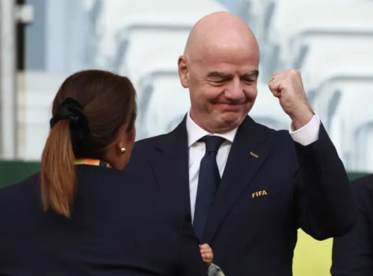FIFA propondrá un fondo de US$6,300 millones para impulsar el desarrollo del fútbol mundial