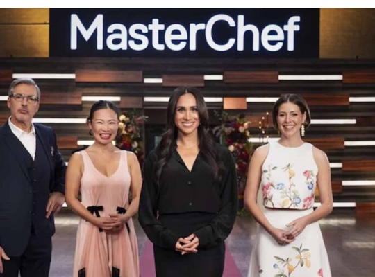 Meghan Markle regresa a la televisión como presentadora de «MasterChef Junior Australia»