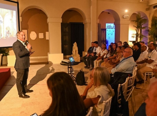 RD reúne a delegados internacionales en congreso de pastoral turística